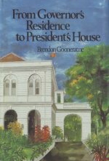 From Governor's Residence to President's House