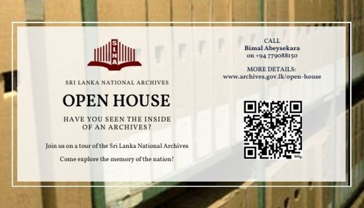 Department of National Archives Sri Lanka